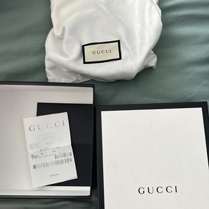 Gucci Belt, minor wear.